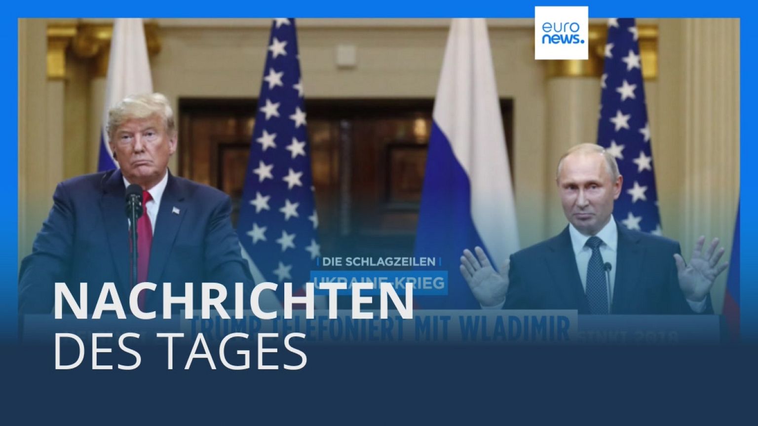 Nachrichten des Tages | 13. Februar - Morgenausgabe