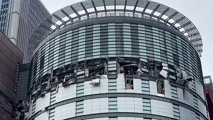 Explosion in department store in Taiwan leaves one dead and several injured 
