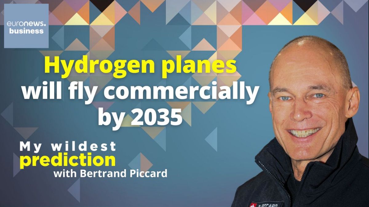 Green Hydrogen Aviation: Bertrand Piccard's Vision for Greener Skies