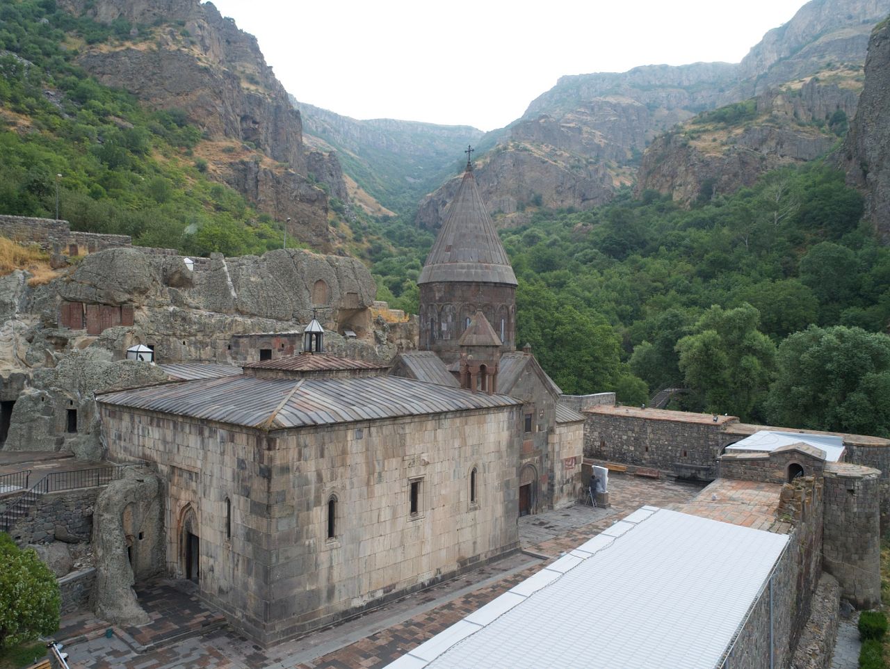 Armenian heritage is one of the areas that Iconem has worked on.