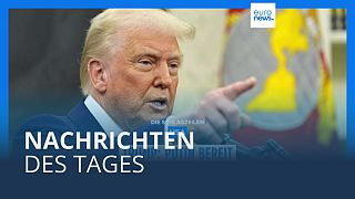 Nachrichten des Tages | 13. Februar - Mittagsausgabe