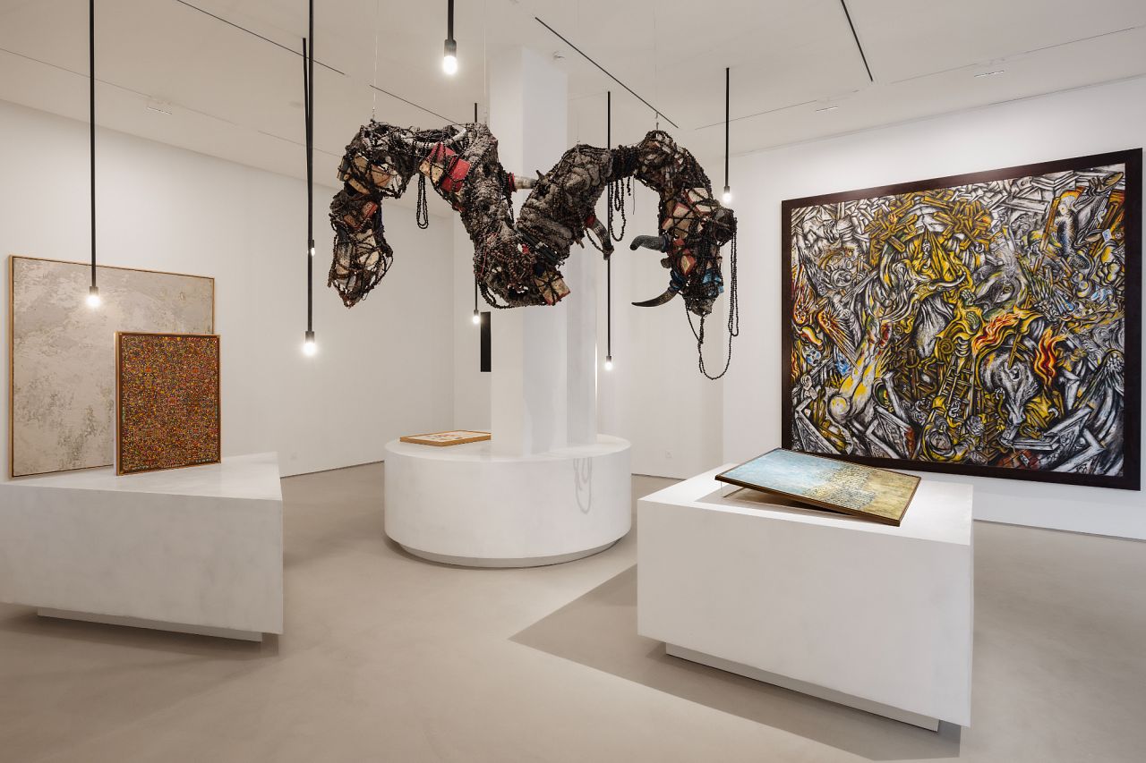  Installation view of INITIATE in Seven Contours, One Collection at MACAAL 