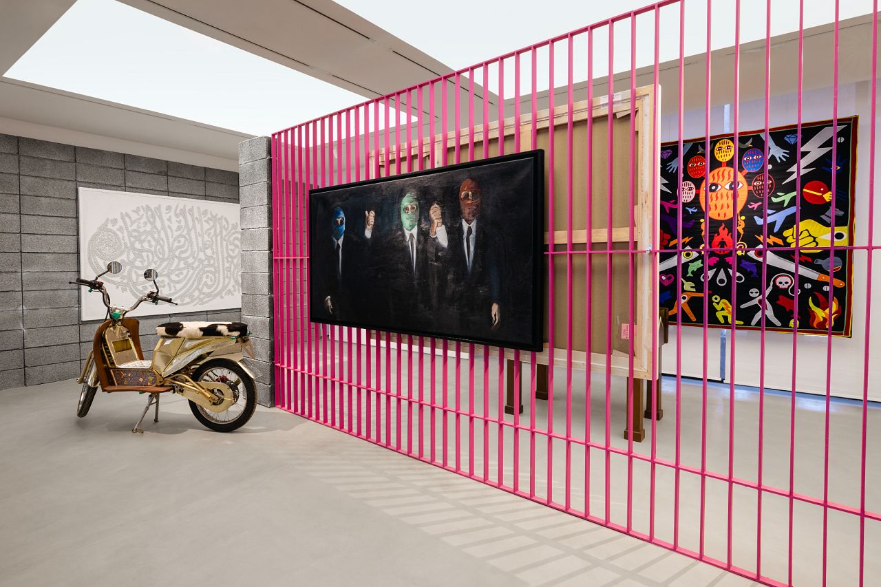  Installation view of CONVERGE in Seven Contours, One Collection at MACAAL