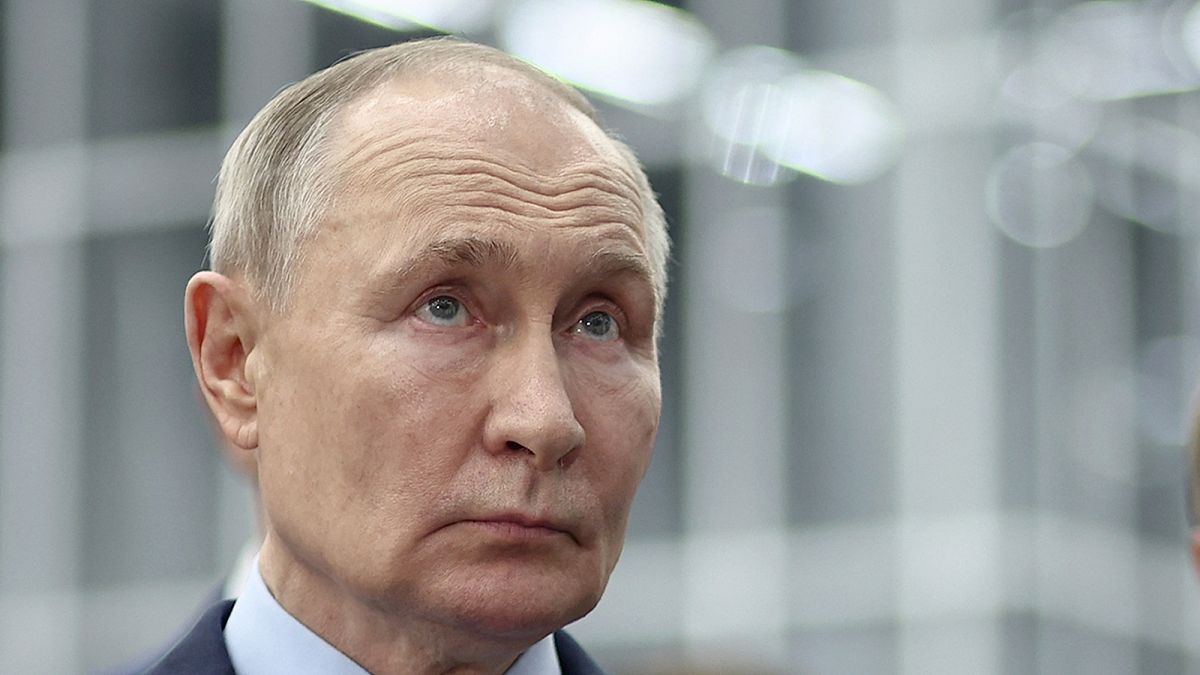 Putin’s vision of peace is a subjugated Ukraine and a weak Euro-Atlantic community, expert says