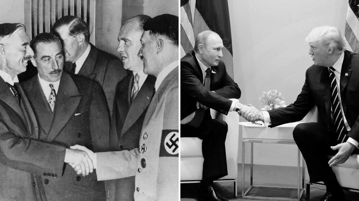 Hitler mosdatásához hasonlítja a Trump-Putyin alkudozást a volt brit védelmi miniszter