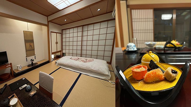 To complement the historic walking experience, shun new-fangled accommodation and opt to stay in a ‘ryokan’. 