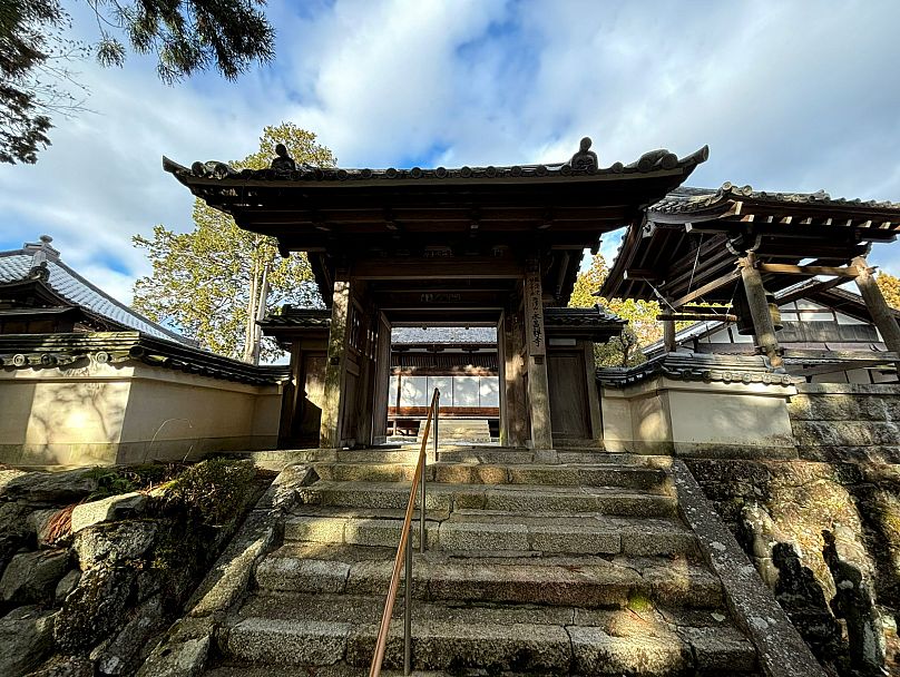 The Nakasendo road was established in the 1600s to facilitate trade and travel between Kyoto and the shogun capital Edo