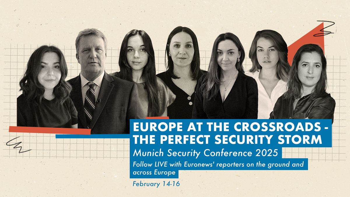 Europe’s future on the line as Munich Security Conference 2025 gathers