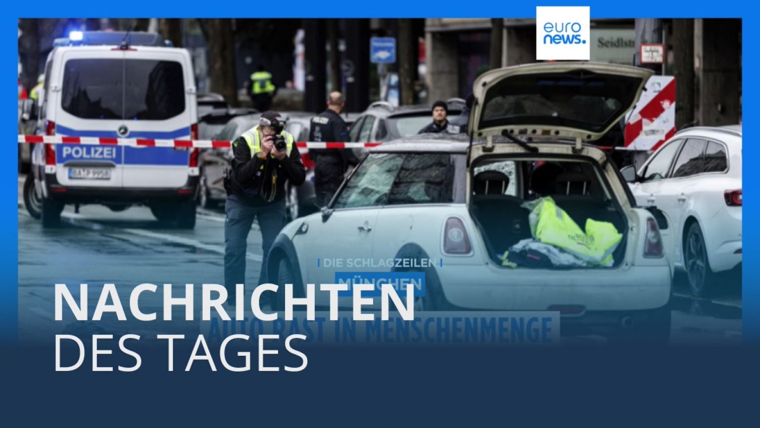 Nachrichten des Tages | 14. Februar - Morgenausgabe