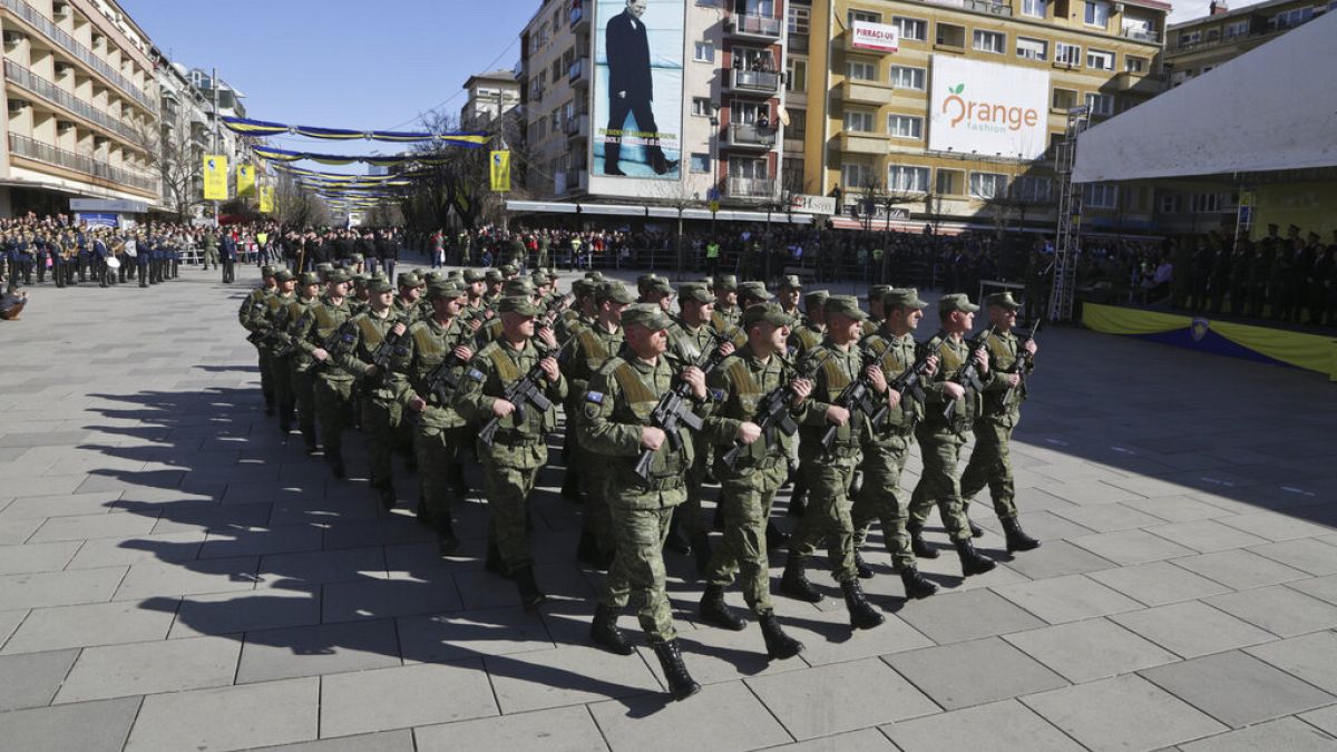 Transition of Kosovo's Security Force into an army causes controversy and concern