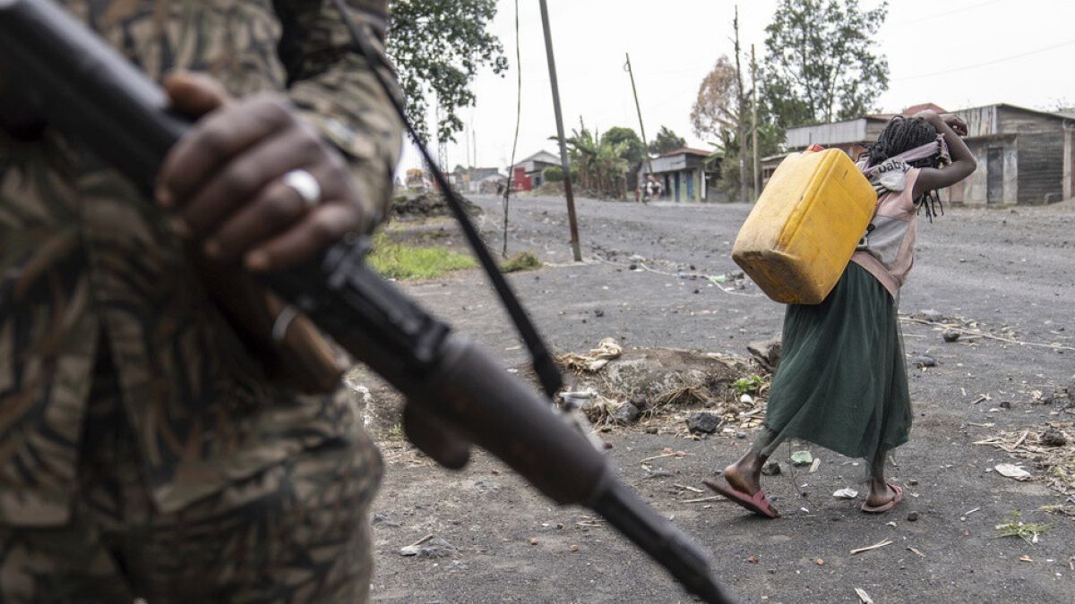 Scores of children raped by armed fighters in eastern DR Congo, UNICEF says