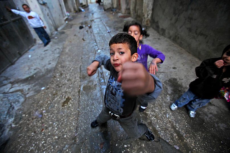 کودک فلسطینی
