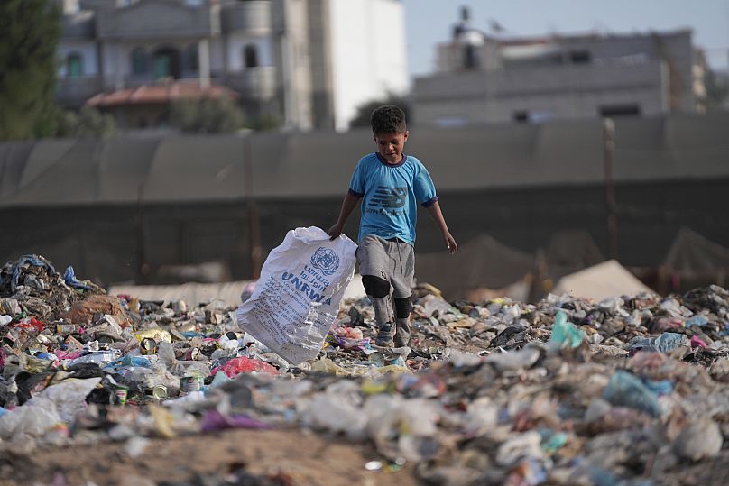 کودک فلسطینی