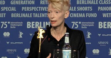 Berlinale 2025: Tilda Swinton on attending the festival despite ...