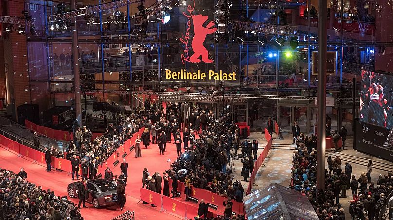 Imagen del 'Palast' del Festival de Cine de Berlín.