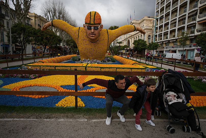 Imagen de archivo del Festival del Limón de Menton.