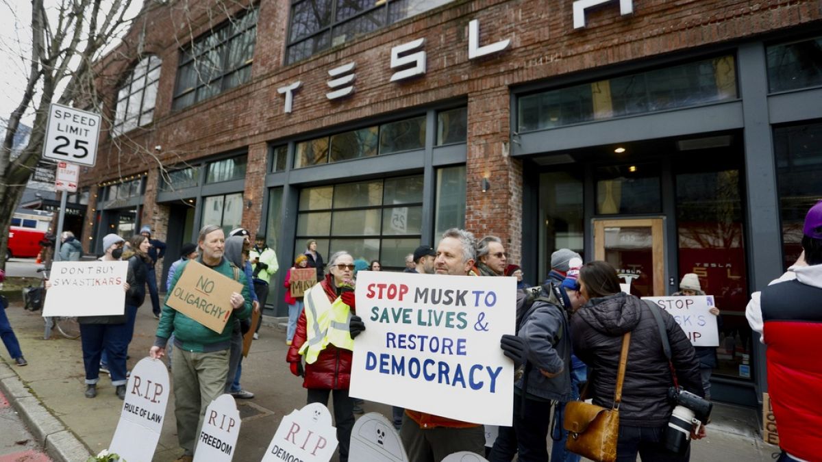 Tényellenőrzés: veszélyben vannak-e a Tesla-tulajdonosok Elon Musk politikai tevékenysége miatt?