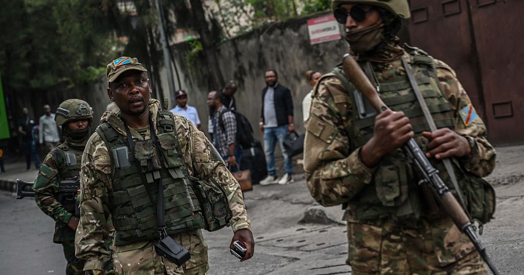 M23 Rebels Seize Key Airport in Eastern Congo