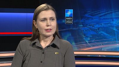 Министр обороны Литвы Довиле Сакалене считает, что Европа должна быть «вооружена до зубов» 