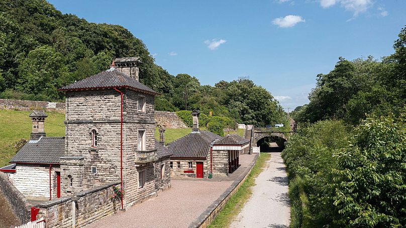 An utterly quaint English railway-themed stay awaits at Alton Station