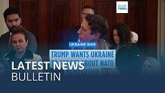 Latest news bulletin | February 15th – Morning