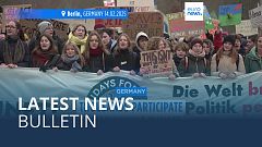 Latest news bulletin | February 15th – Midday