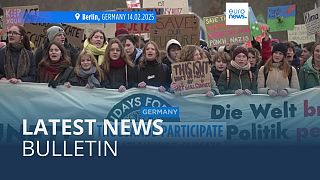 Latest news bulletin | February 15th – Midday