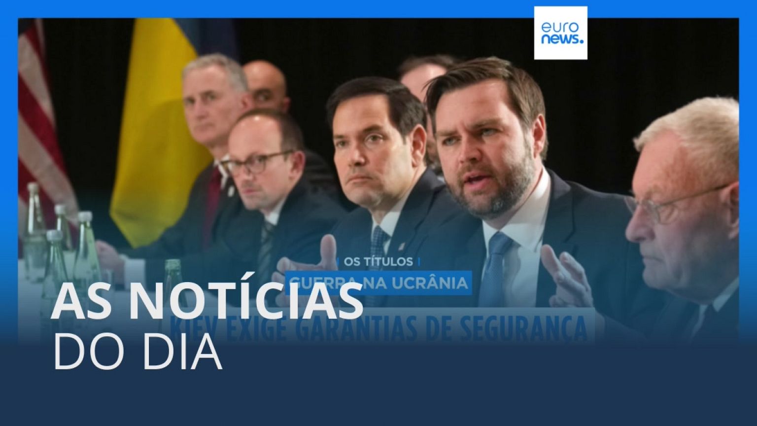 As notícias do dia | 15 fevereiro 2025 - Tarde