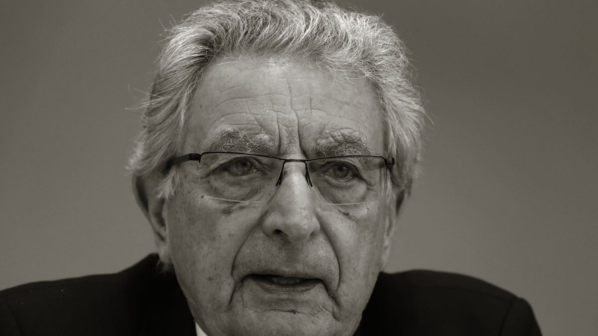 Meghalt Gerhart Baum német liberális politikus, volt belügyminiszter
