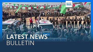 Latest news bulletin | February 16th – Morning