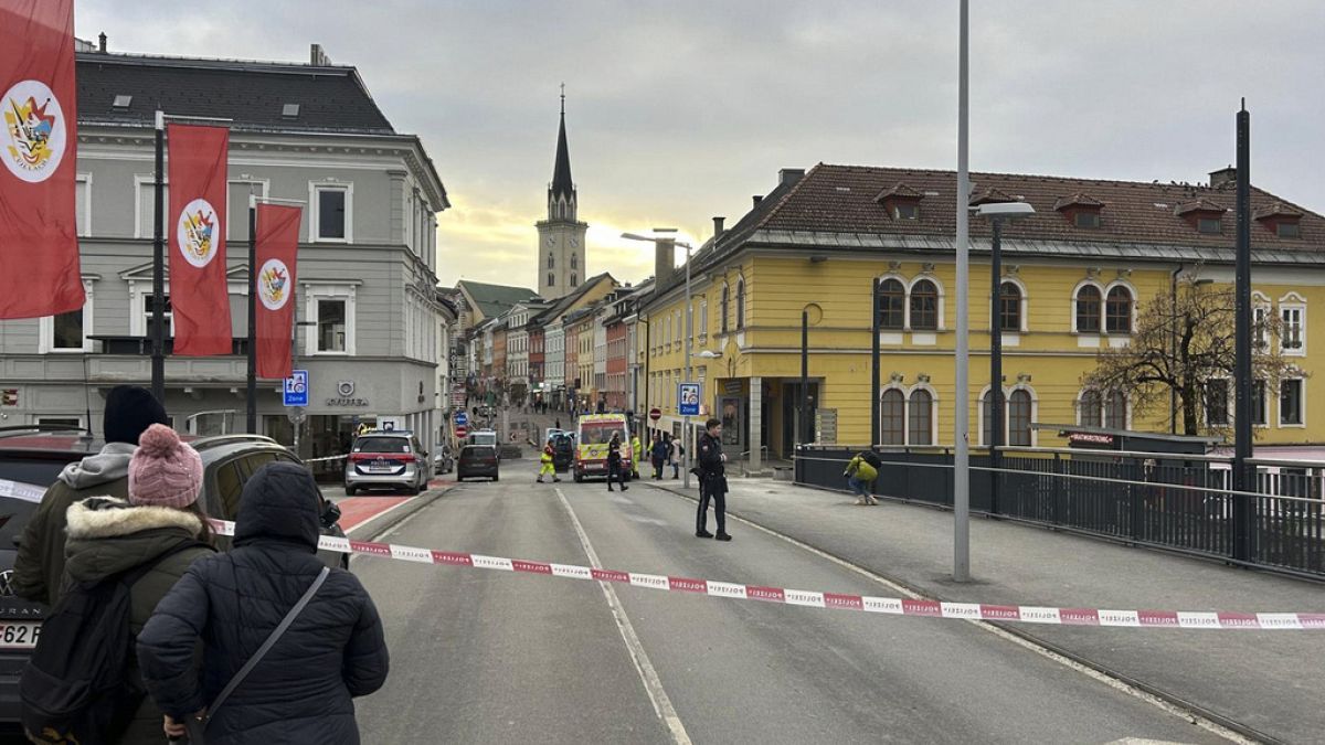 23-year-old man stabs six people killing, one in Austria, police say