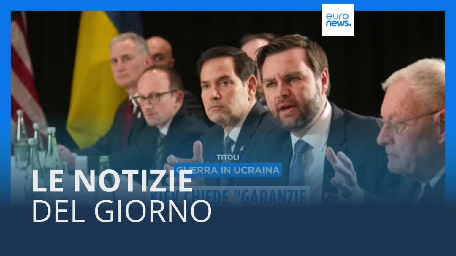 Le notizie del giorno | 16 febbraio - Mattino