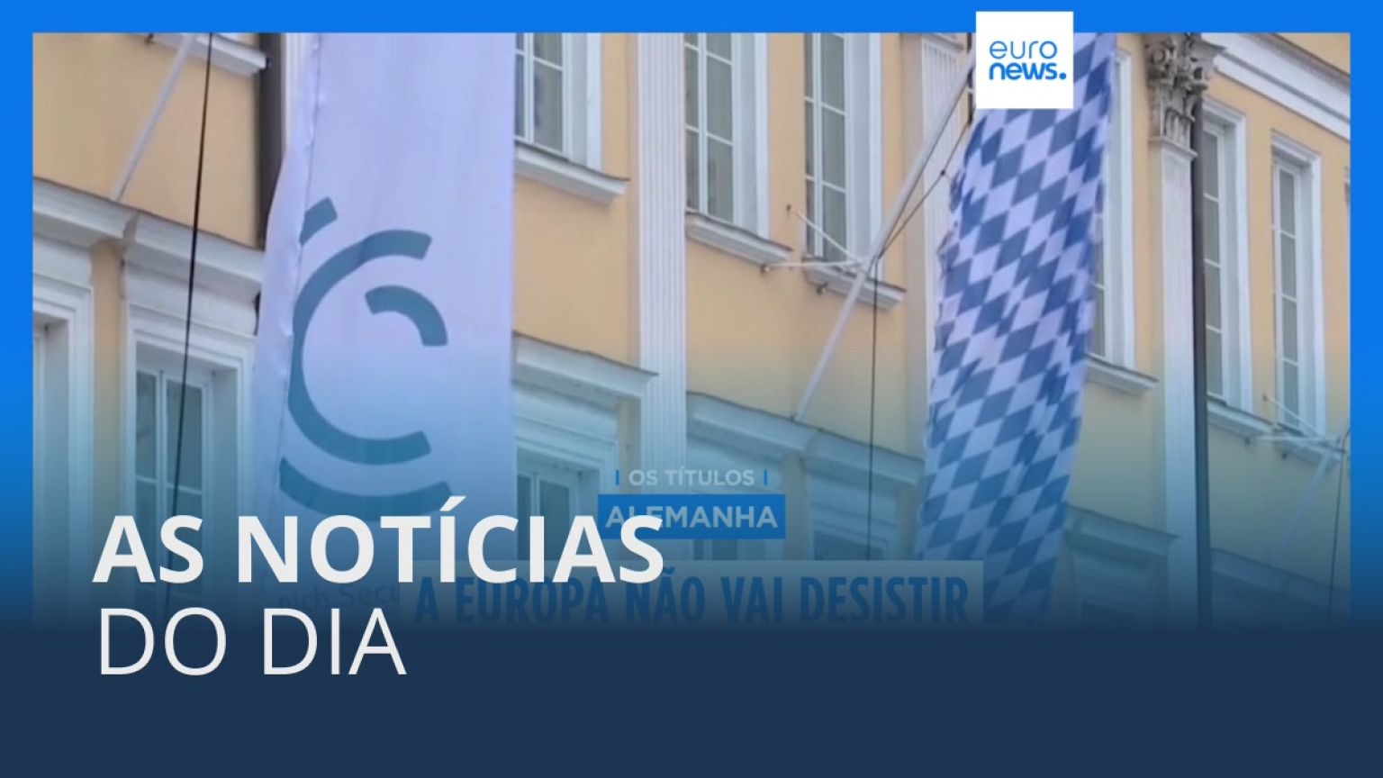 As notícias do dia | 16 fevereiro 2025 - Tarde