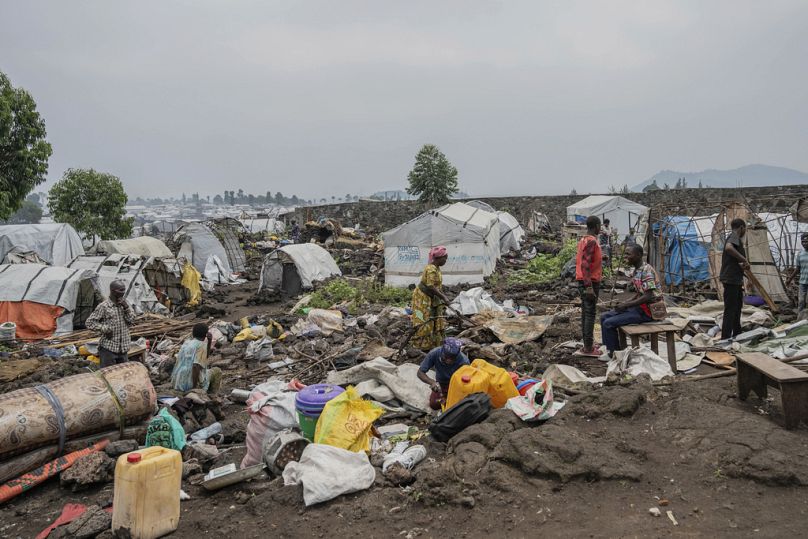 Goma, Repubblica Democratica del Congo, martedì 11 febbraio, 2025