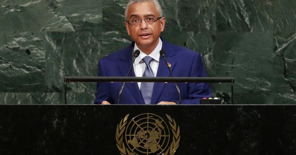 Former Mauritian prime minister arrested in money-laundering probe