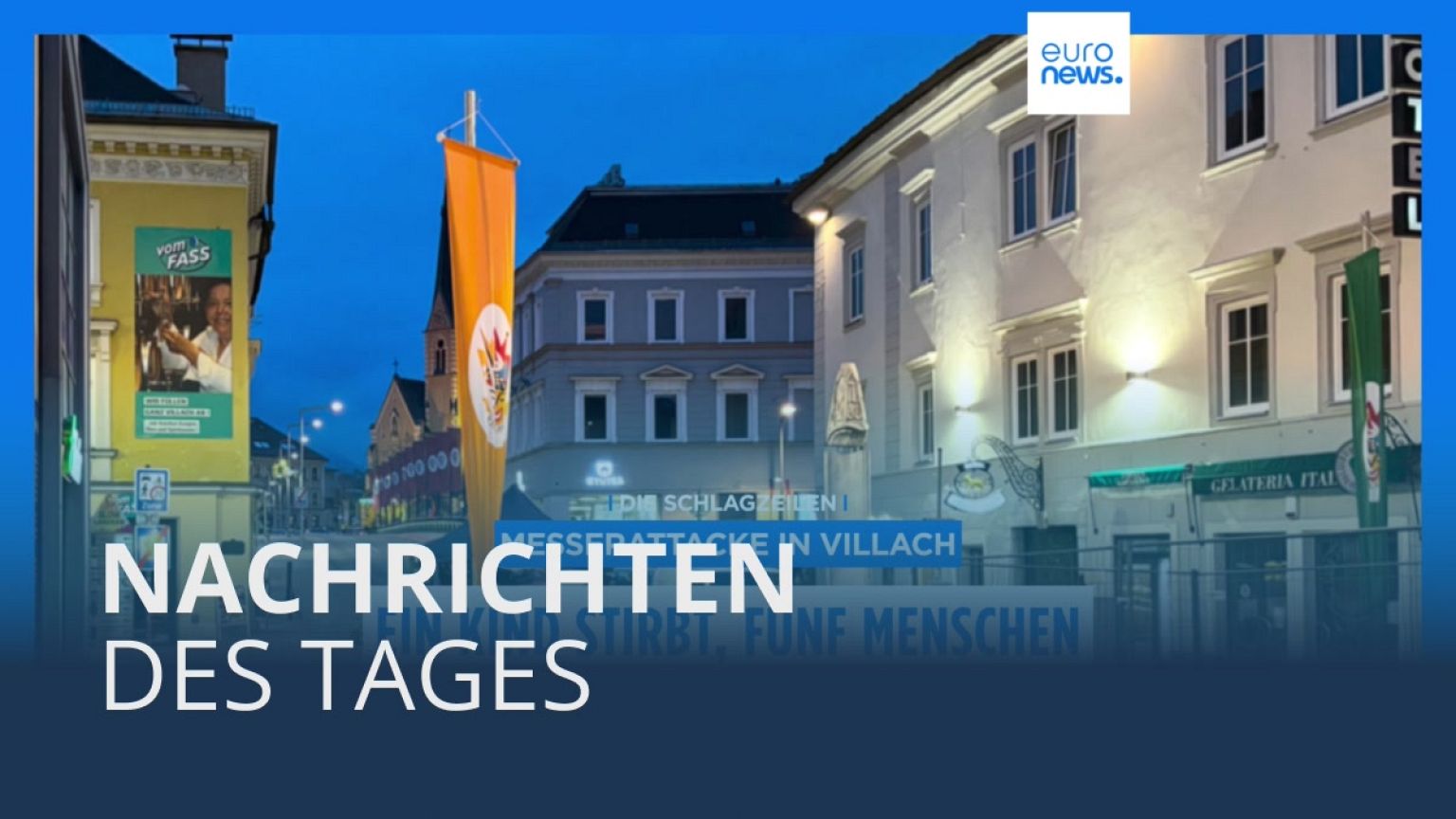 Nachrichten des Tages | 16. Februar - Mittagsausgabe