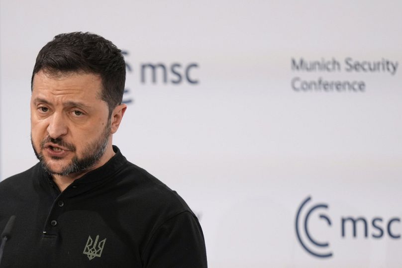 Prezydent Ukrainy na Monachijskiej Konferencji Bezpieczeństwa