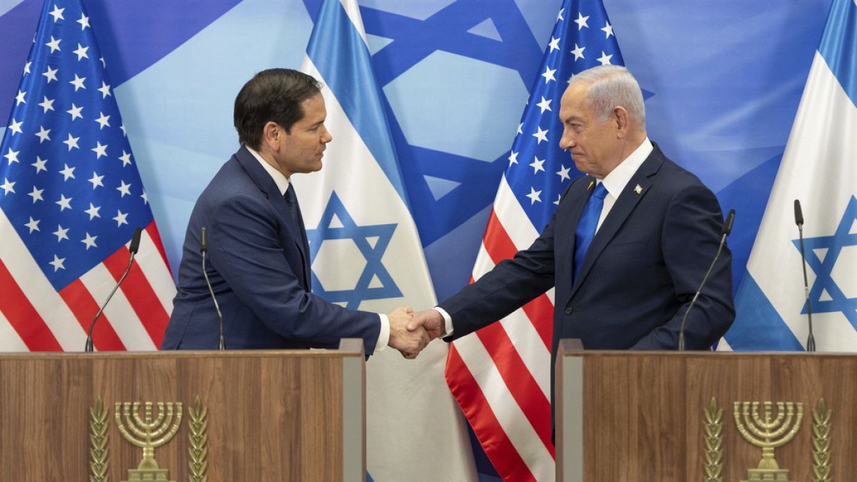 Marco Rubio backs Trump's Gaza proposal as he visits Israel in his first tour of the Middle East