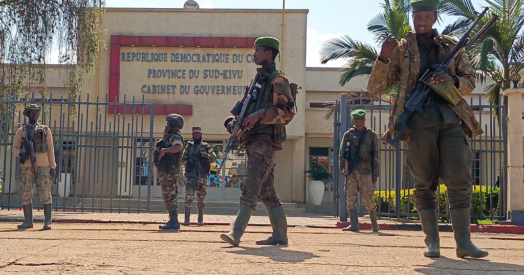 DRC: Rebel-held territory expands with capture of Bukavu