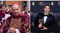 BAFTAs 2025: “Conclave” leads the night as Fiennes and Brody battle it out