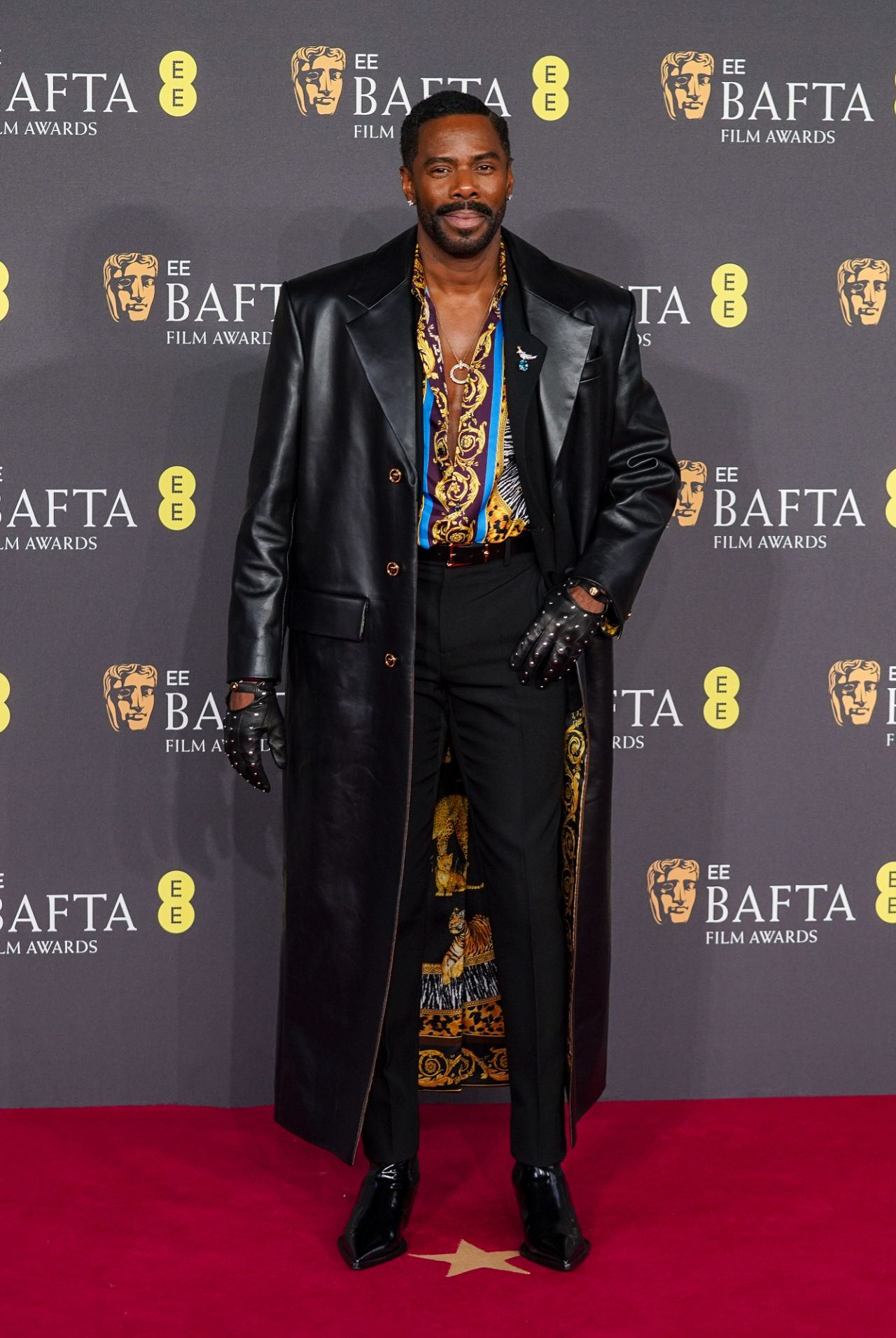 Colman Domingo dazzled in OTT Versace, proving once again he's one of Hollywood's most stylish men.