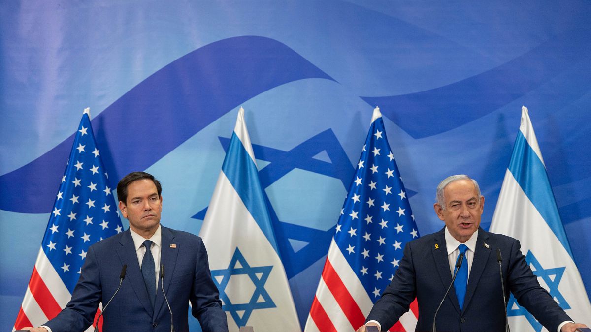 Izraelben tárgyalt Trump gázai tervéről az amerikai külügyminiszter
