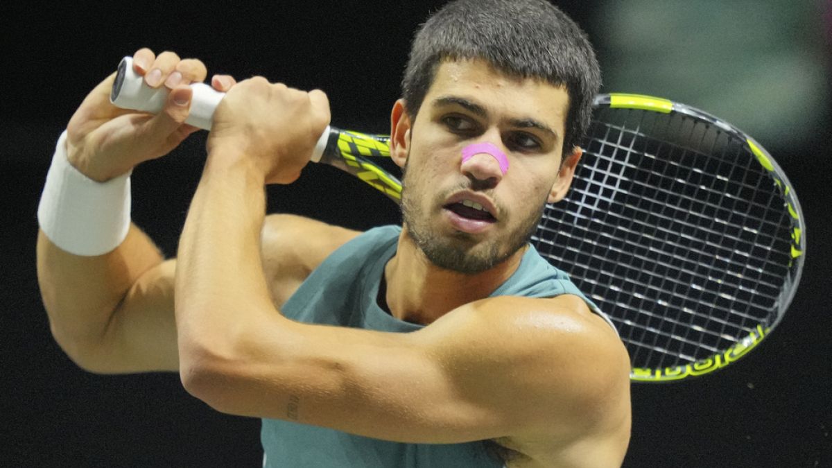 Vídeo. Carlos Alcaraz: É um privilégio ser comparado a Nadal ou Djokovic