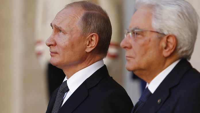 Cremlino accusa Mattarella di messaggi d'odio in una nuova lista dei leader occidentali "russofobi"