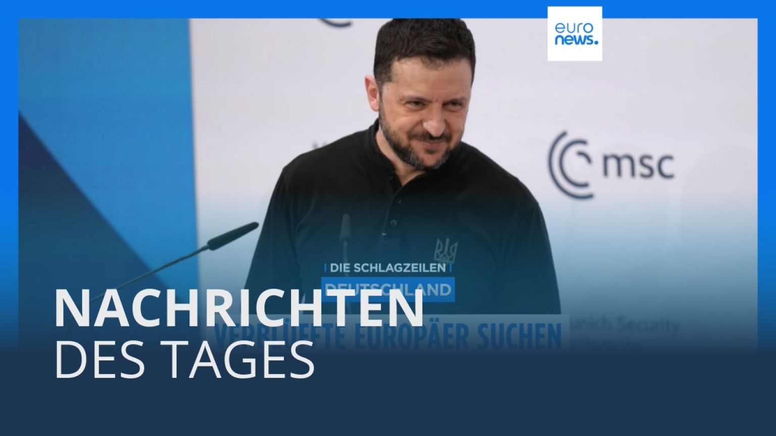 Nachrichten des Tages | 17. Februar - Mittagsausgabe