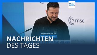 Nachrichten des Tages | 17. Februar - Mittagsausgabe