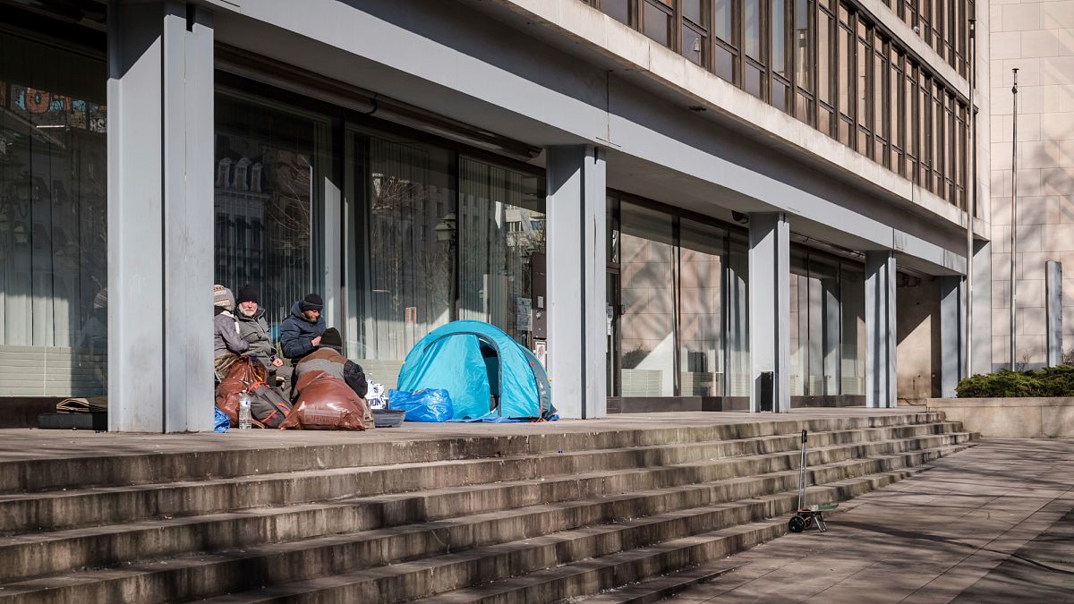 En Belgique, les sans-abri sont tirés au sort pour rester à l’abri de nuit