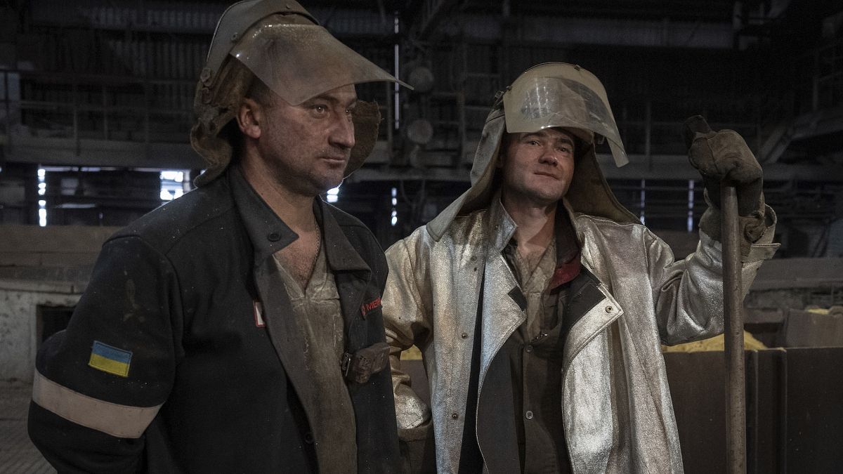 Trump tariffs leave Ukraine's weakened steel industry further exposed