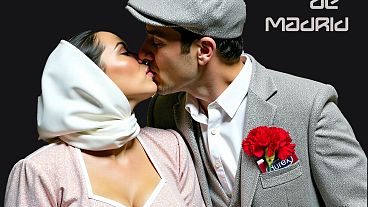 Cover of the first album created with artificial intelligence in Spain and certified by Spotify. 