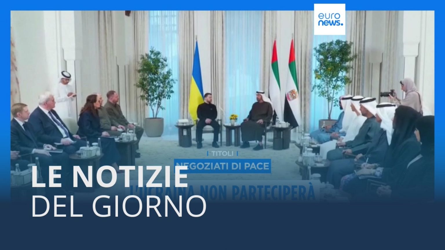 Le notizie del giorno | 17 febbraio - Serale